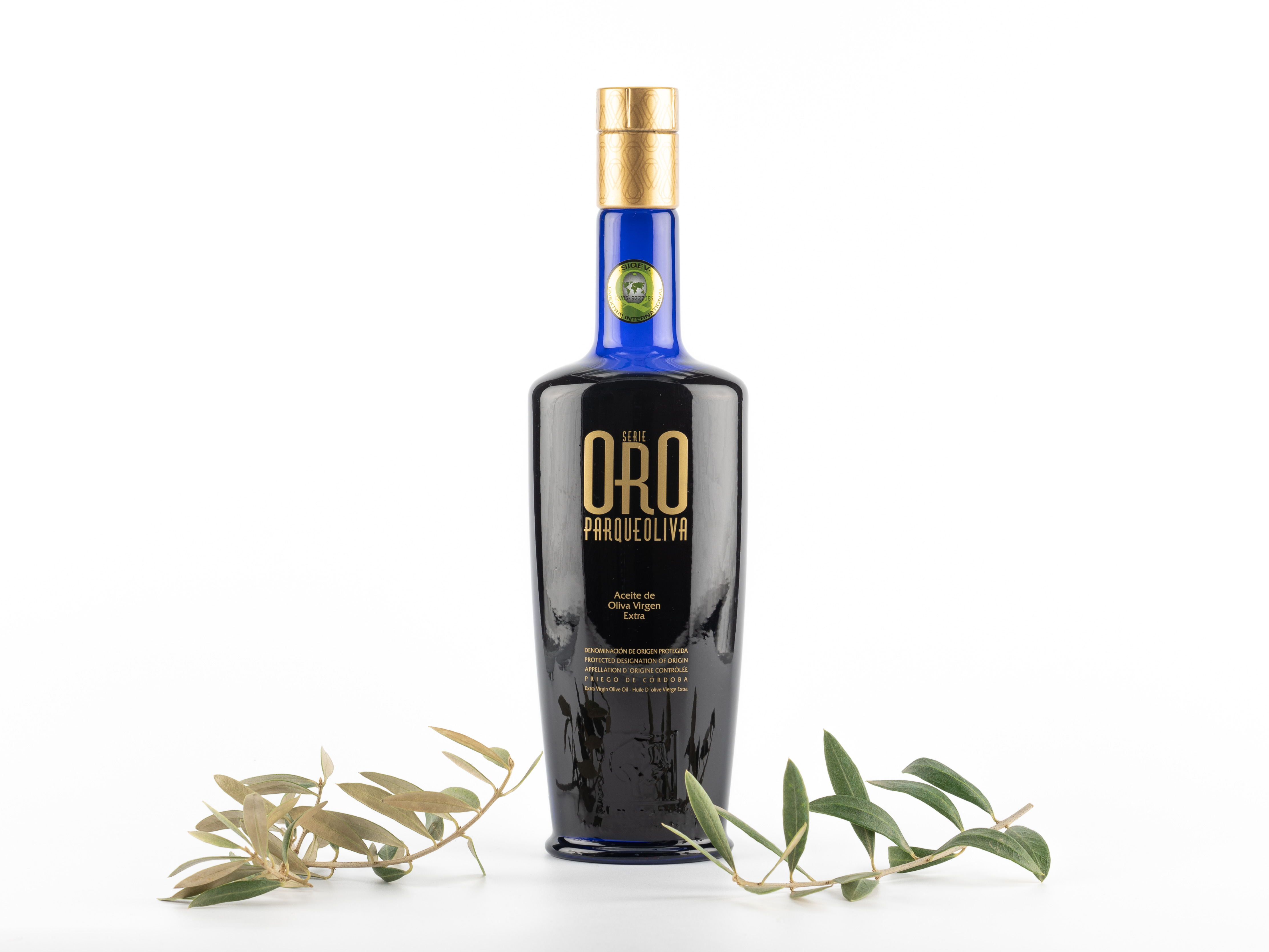 PARQUEOLIVA SERIE ORO (DOP PRIEGO DE CÓRDOBA)
