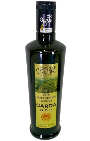 Olio extra vergine di oliva Garda DOP