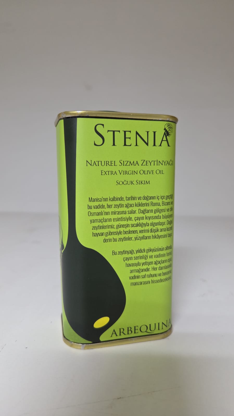 Stenia Arbequina 