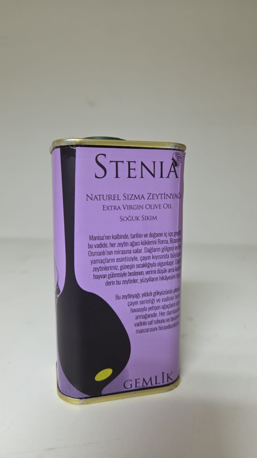 Stenia  Genlik