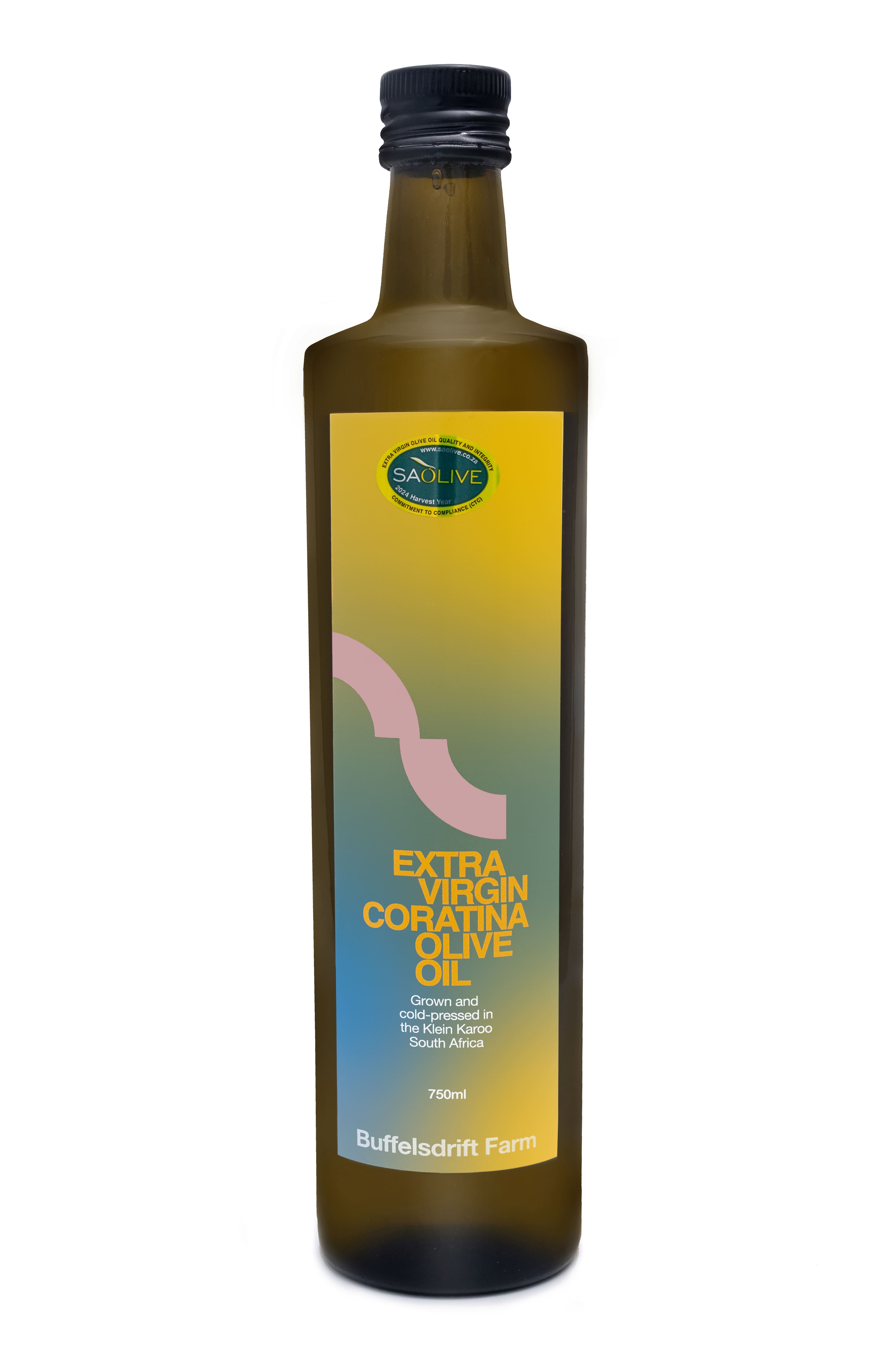 Buffelsdrift Farm Extra Virgin Coratina Olive Oil