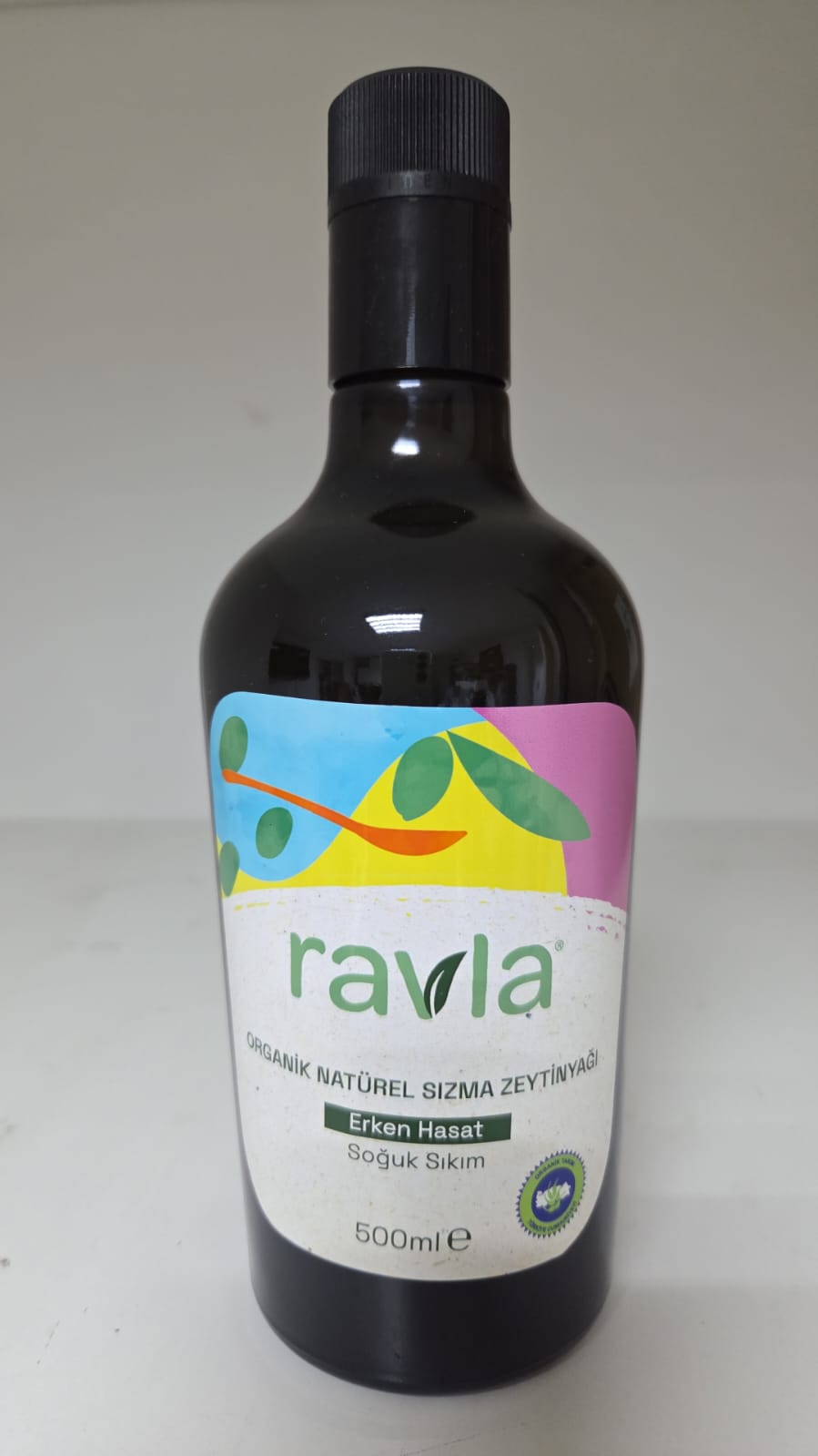 Ravla Organik Naturel Sızma Zeytinyağı