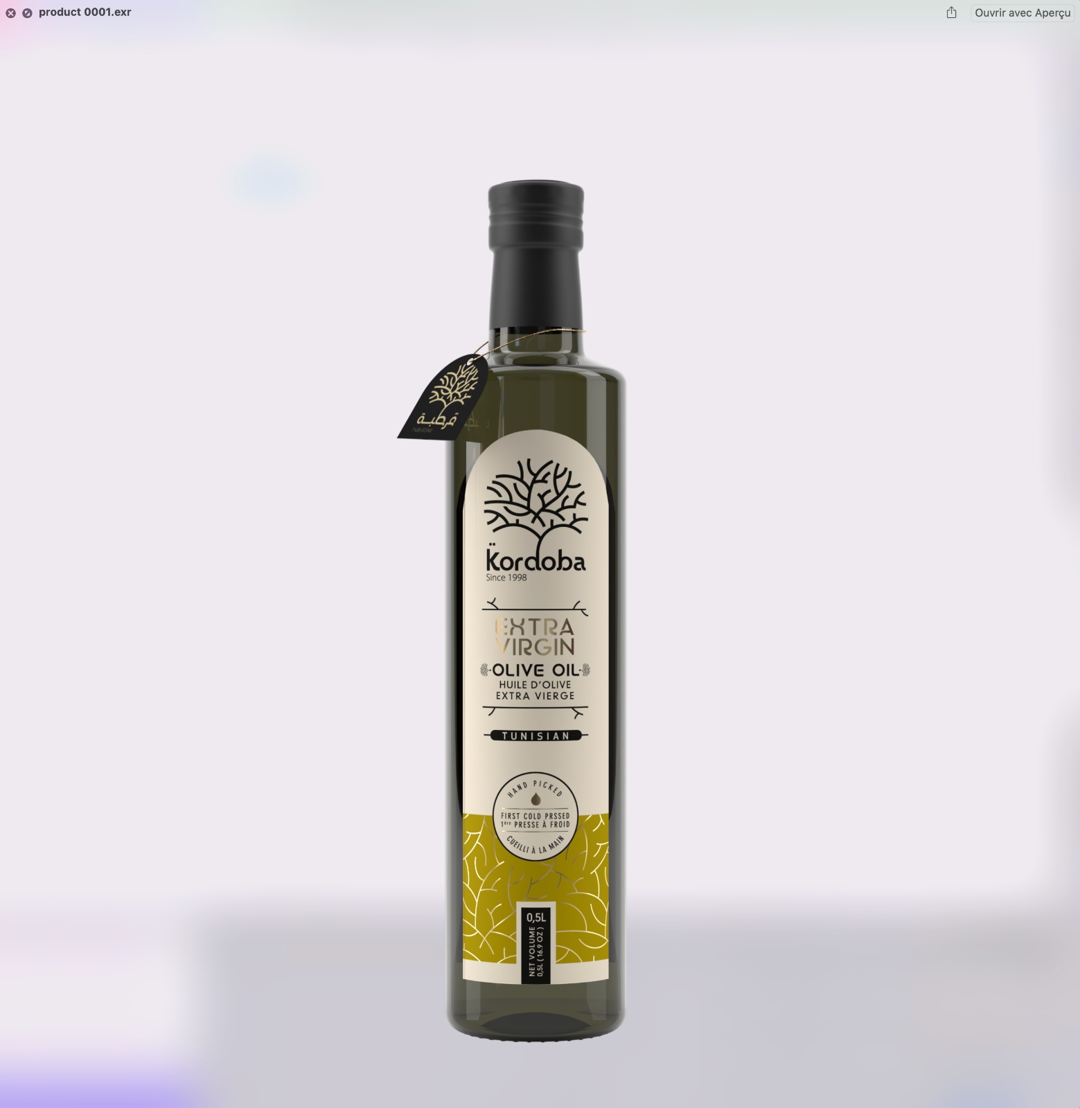 Kordoba - Extra Virgin Olive Oil - 500ml