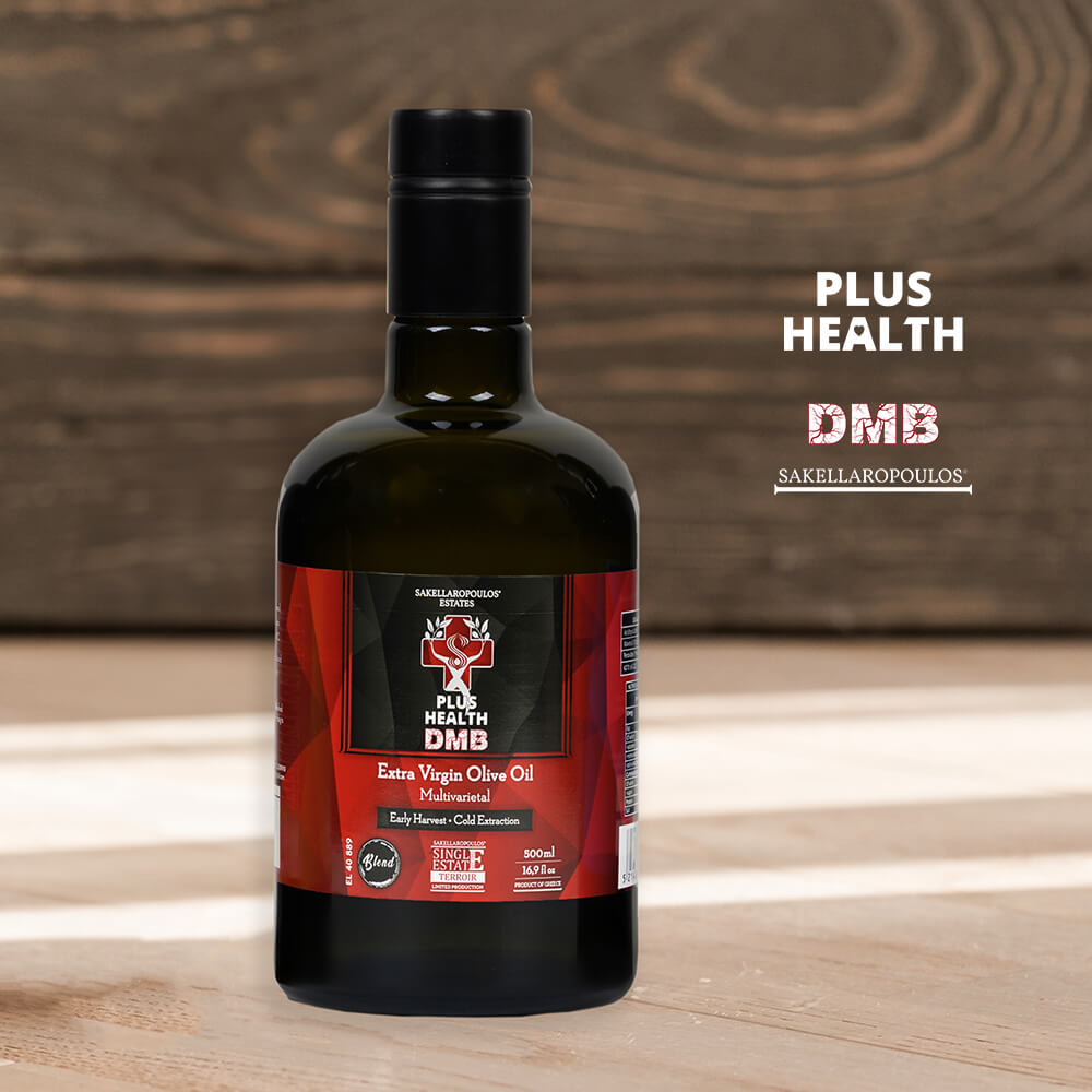 Plus Health DMB Multivarietal EVOO